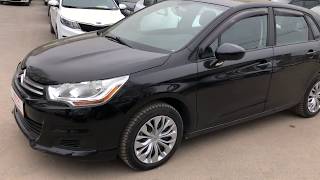 Citroen C4, 2012, 1.6 MT (120 л.с.), Краткий обзор Автосалон Boston от Сергея Бабинова