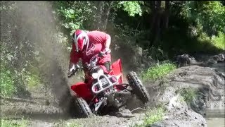 HONDA TRX 450R STUCK!! JUST A SATURDAY AFTERNOON RIDE!