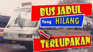 Bus Bus Jadul yang Hilang dan Terlupakan
