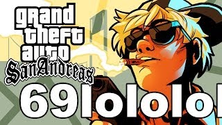 Grand Theft Auto San Andreas Gameplay / SSoHThrough Part 69 - Bike School