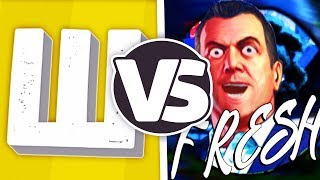 ШОК VS FRESH — БИТВА ЮТУБЕРОВ В CS:GO [СПЕЦВЫПУСК]
