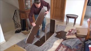 IKEA Brusali Schuhregal Zusammenbau in zwei Minuten / IKEA Brusali shoe rack assembly in two minutes