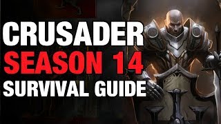 Diablo 3 - Crusader Starter Survival Guide Season 14 Build