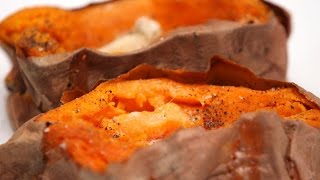 Oven-Baked Sweet Potatoes - Martha Stewart