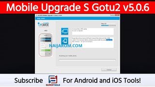 Mobile Upgrade S Gotu2 v5.0.6 - Best Alcatel Upgrade Tool | Super Tools