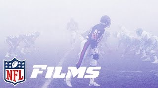 An Eerie Fog Rolls in During the Bears vs. Eagles 1988 Playoff Game | NFL Films | Timeline: Fog Bowl
