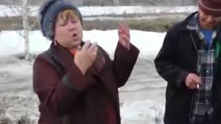Бабка про зажигалку