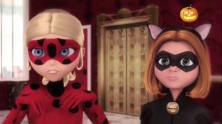 МУЛЬТФИЛЬМ Маринетт и Адриан Свидание на Хэллоуин Miraculous LadyBug