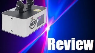 American DJ Ruby Royal Laser Review