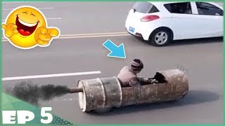 إنسى همومك مع الصينيين #P5 - وضحك بلا حدود مع أحلى الطرائف المضحكة - 2018