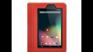 LAUNCH X431 PRO Registeration---[360diag video]
