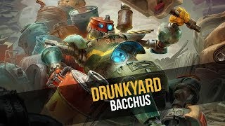 NEW SKIN for Bacchus - Drunkyard