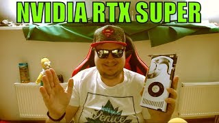 Nvidia 2060 Super, Nvidia 2070 Super, Nvidia 2080 Super!