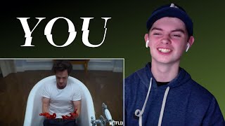 YOU Season 2 Trailer Reaction!