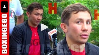 "CANELO ALVAREZ DIRTIEST MOST UNPLEASANT" FIGHTER GGG HAS EVER FACED SAYS GOLOVKIN