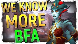The Place of Azshara, Allied Race Unlocks & The Endgame of Battle for Azeroth | Update