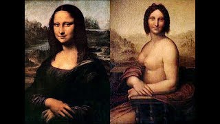 Nude Mona lisa 'Mona Lisa nude sketch' found in France