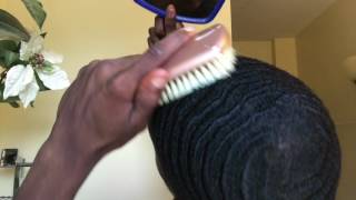 360 waves: morning method after unrag  | Beginners MUST WATCH*