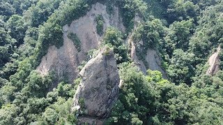 DJI MAVIC 4K 空拍 台灣 新北市 平溪 孝子山 慈母峰 Aerial Drone Video Taiwan Xinbei Siaozihshan Mother peak 2017091