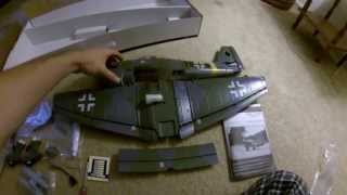 Hobby King JU87G-1 Stuka Unboxing
