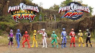Power Rangers RPM/Jungle Fury Team Up