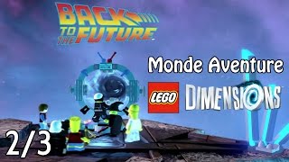 LEGO Dimensions - Retour vers le Futur - Monde Aventure 2/3