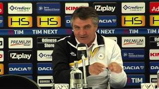 UDINESE TV - Conferenza De Canio pre Fiorentina
