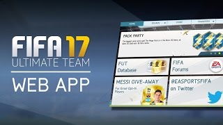 HOW TO GET FIFA 17 WEB APP RIGHT NOW!! (MUST WATCH)