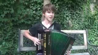 виртуозная игра на гармони