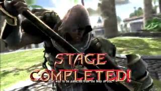 Soul Calibur IV - Zasalamel story mode