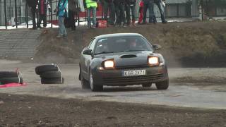 T. Deda / W. Szczepanik Toyota Celica GT-4 - "Wiosenny Super OeS" 13-03-2011 Gorlice
