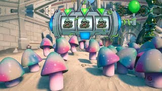 999 HIPNOSETAS VS 3 MEGA ZOMBISTEIN | Plants Vs Zombies: Garden Warfare 2