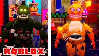 Becoming Dreadbear and NEW Animatronics in Roblox The Pizzeria RP Remastered