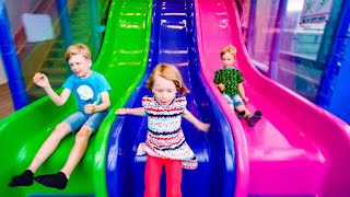 Indoor Playground Fun with Family Playlab
