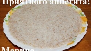 ВКУСНАЯ ПШЕНИЧНАЯ КАША В МУЛЬТИВАРКЕ С ОТЛОЖЕННЫМ СТАРТОМ #РЕЦЕПТЫ ПШЕНИЧНОЙ КАШИ