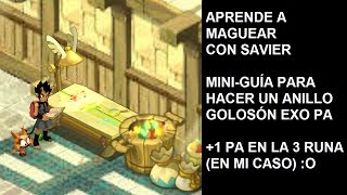 DOFUS - Guía de Forjamagia "Exomageo" + Éxito +1PA
