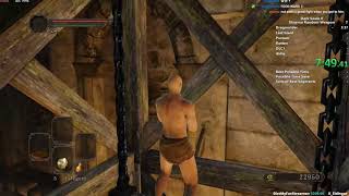 DS2 All Bosses Slowmo One Punch Run