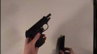 First Look at ACM Walther PPK/S Compact GBB Pistol from 007