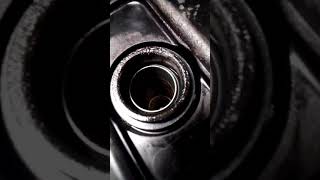 Nissan восстановление крышки клапанов (замена сальников свечных колодцев) часть 4