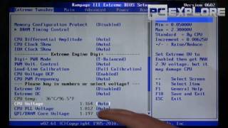 Overclocking ASUS Rampage 3 Extreme (russian)