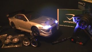 Vaterra Nissan Silvia S15 V100-C - 1/10 th Road Car - Unboxing Part #1 - RC Car Club