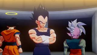 BROKE INTO BABIDI CRIB AND CLAPPED CHEEKS | Inside Babidi's Spaceship! | Majin Vegeta - DBZ Kakarot