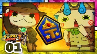 YO-KAI WATCH 3 - COMMENT DEVENIR AMI AVEC JIBANYAN T ET KOMASAN T ?