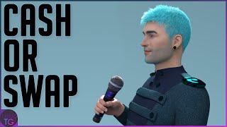 Cash Or Swap - Gender Bender Transformation Comic by LenioTG