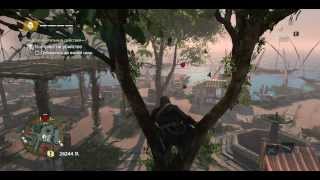 Assassins Creed 4: Black Flag. Прохождение со 100%. Часть 2-4 "Человек, которого зовут Мудрецом"