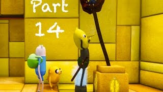 Adventure Time: Finn & Jake Investigations Gameplay Part 14 - Prank Party (PS4)