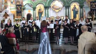 Koncert galowy Festiwalu Muzyki Cerkiewnej w Hajnówce 2013 - Polifonia cz. 2