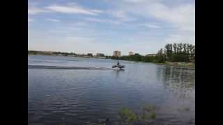 Флагман 300. Шкипер - 70 кг, скорость - 26 км/ч