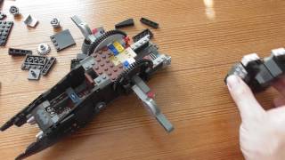 Building Lego  The Batman Movie The Batwing  #SET 70916  PART 3