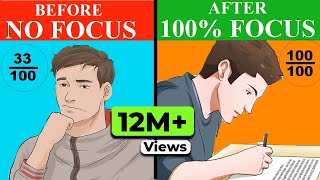 HOW TO STUDY WITH FULL CONCENTRATION | ध्यान लगा कर कैसे पढ़े |AWAL kaise aaye | GIGL